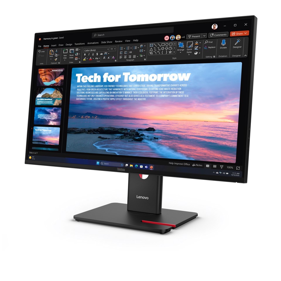 Lenovo ThinkVision T27QD-40 Monitor