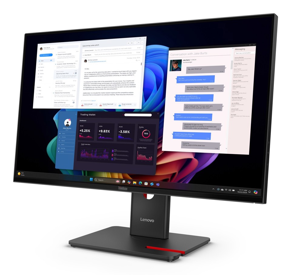 Lenovo ThinkVision T27UD-40 Monitor