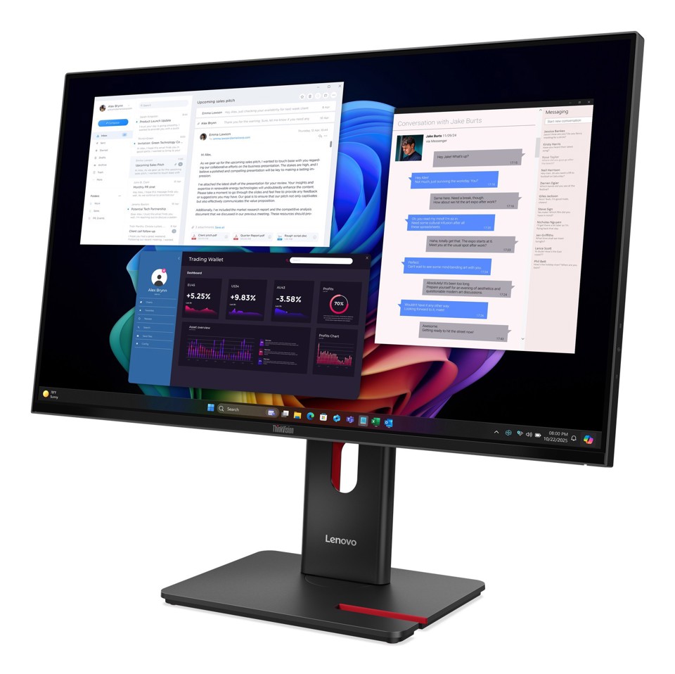 Lenovo ThinkVision T27UD-40 Monitor