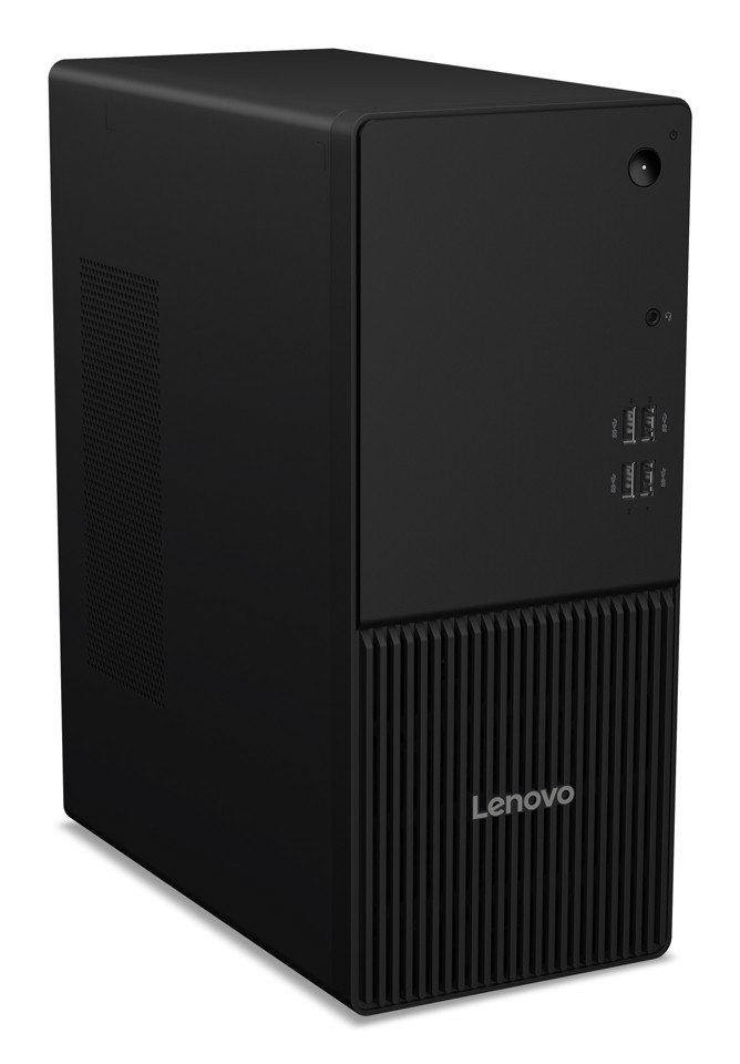 Lenovo V100t Intel® Core™ i5 i5-14400 16 GB DDR5-SDRAM Windows 11 Pro Tower PC Nero
