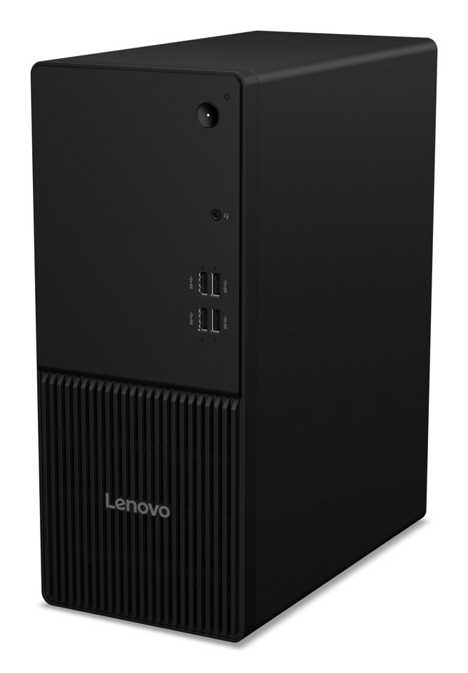 Lenovo V100t Intel® Core™ i5 i5-14400 8 GB DDR5-SDRAM 512 GB SSD Tower PC Nero