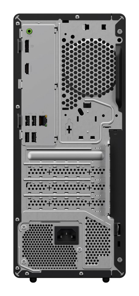 Lenovo V100t Intel® Core™ i5 i5-14400 8 GB DDR5-SDRAM 512 GB SSD Tower PC Nero