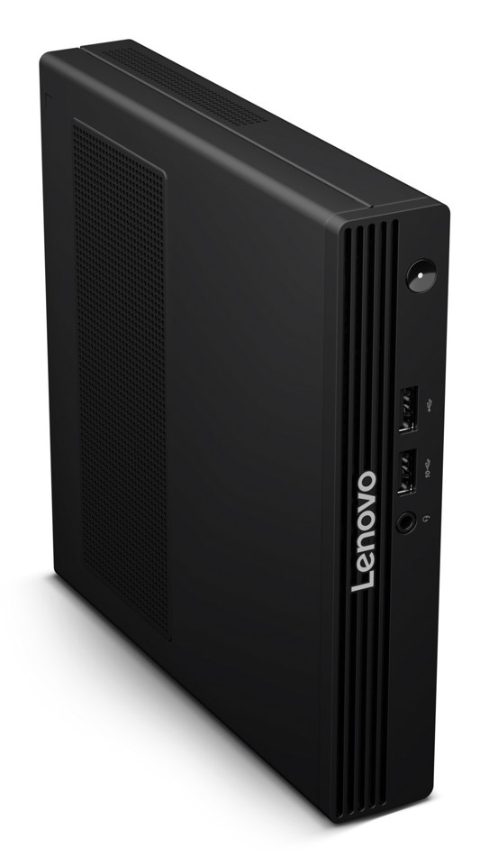 Lenovo V105q AMD Ryzen™ 5 40 8 GB LPDDR5-SDRAM 512 GB SSD Windows 11 Pro Mini PC Nero
