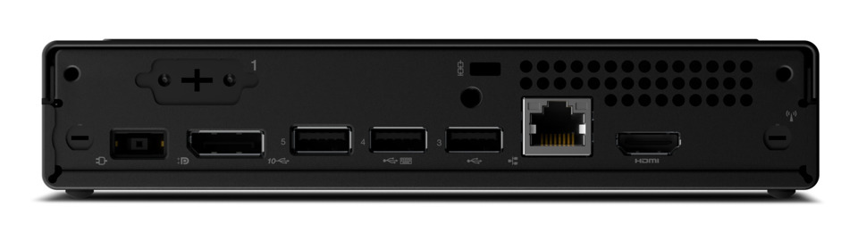 Lenovo V105q AMD Ryzen™ 5 40 8 GB LPDDR5-SDRAM 512 GB SSD Windows 11 Pro Mini PC Nero