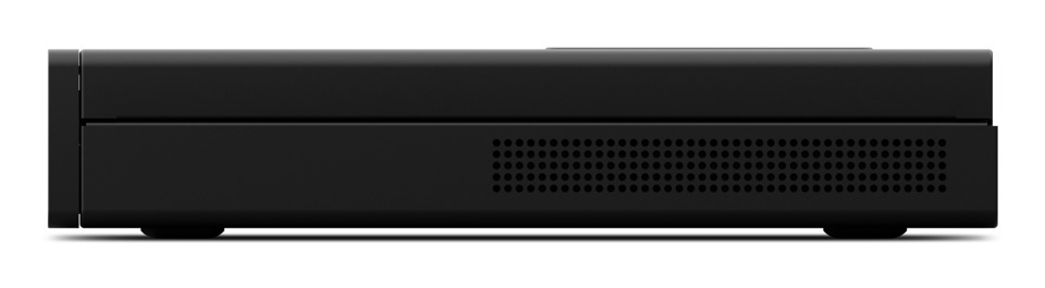 Lenovo V105q AMD Ryzen™ 5 40 8 GB LPDDR5-SDRAM 512 GB SSD Windows 11 Pro Mini PC Nero