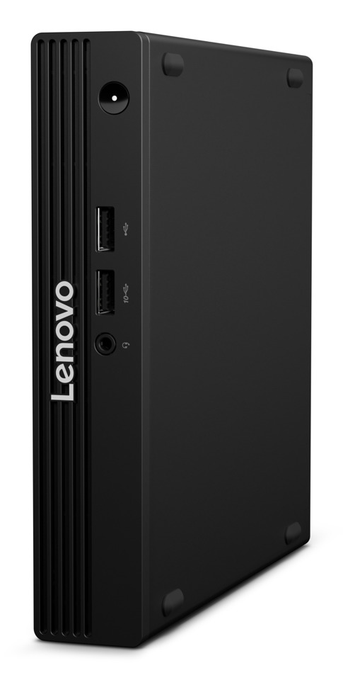 Lenovo V105q AMD Ryzen™ 5 40 8 GB LPDDR5-SDRAM 512 GB SSD Windows 11 Pro Mini PC Nero