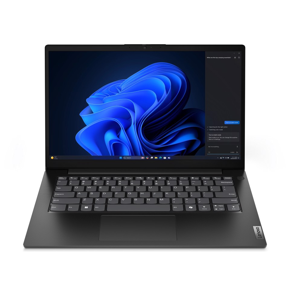 Lenovo V14 G5 IRL Intel Core 5 210H Computer portatile 35,6 cm (14") Full HD 16 GB DDR5-SDRAM 512 GB SSD Wi-Fi 6 (802.11ax) Windows 11 Pro Nero Italiano