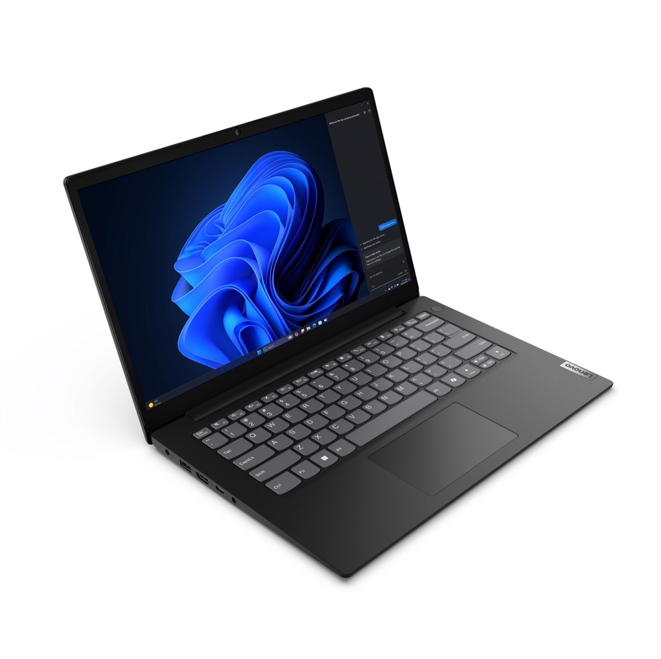 Lenovo V14 G5 IRL Intel Core 5 210H Computer portatile 35,6 cm (14") Full HD 16 GB DDR5-SDRAM 512 GB SSD Wi-Fi 6 (802.11ax) Windows 11 Pro Nero Italiano