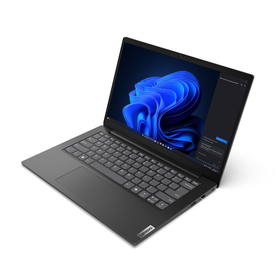 Lenovo V14 G5 IRL Intel Core 5 210H Computer portatile 35,6 cm (14") Full HD 16 GB DDR5-SDRAM 512 GB SSD Wi-Fi 6 (802.11ax) Windows 11 Pro Nero Italiano