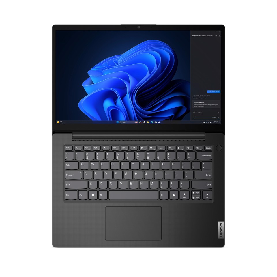 Lenovo V14 G5 IRL Intel Core 5 210H Computer portatile 35,6 cm (14") Full HD 16 GB DDR5-SDRAM 512 GB SSD Wi-Fi 6 (802.11ax) Windows 11 Pro Nero Italiano