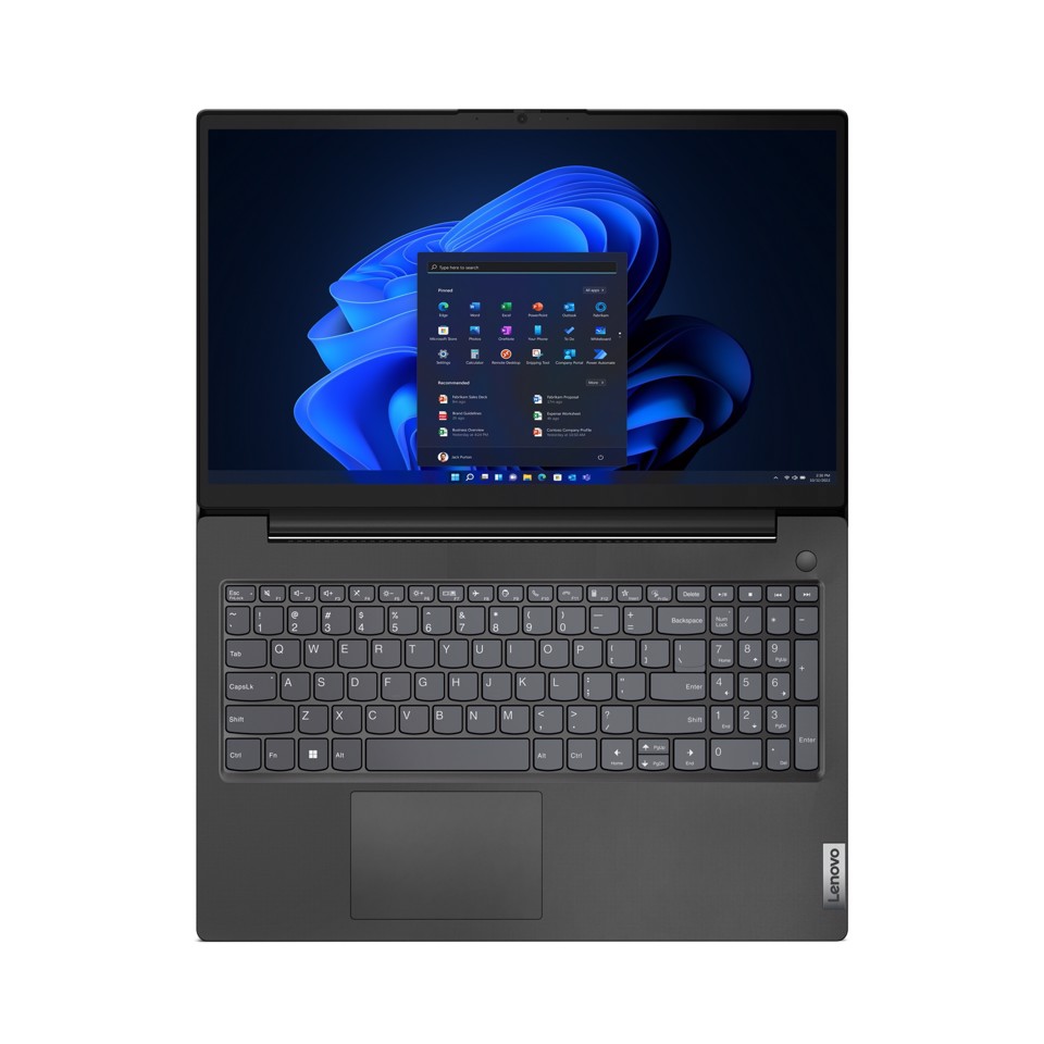 Lenovo V15 G4 AMN AMD Ryzen™ 5 7520U Computer portatile 39,6 cm (15.6") Full HD 16 GB LPDDR5-SDRAM 512 GB SSD Wi-Fi 6 (802.11ax) Windows 11 Pro Nero Italiano