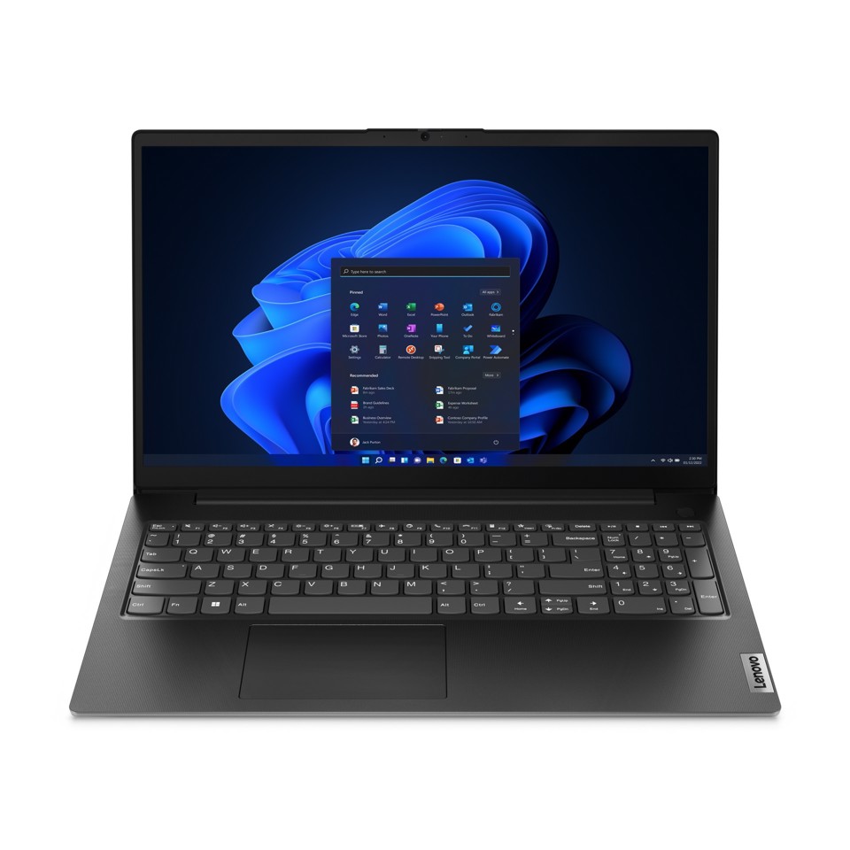 Lenovo V15 G4 AMN AMD Ryzen™ 5 7520U Computer portatile 39,6 cm (15.6") Full HD 8 GB LPDDR5-SDRAM 512 GB SSD Wi-Fi 6 (802.11ax) Nero Italiano