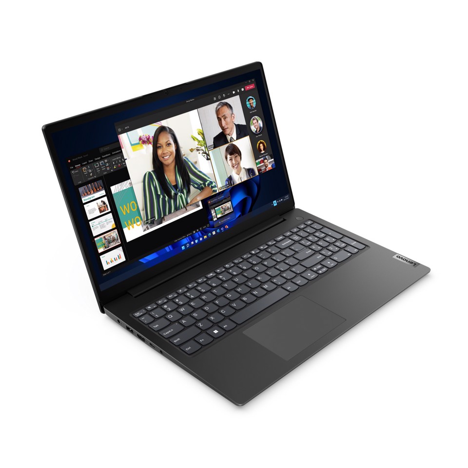 Lenovo V15 G4 AMN AMD Ryzen™ 5 7520U Computer portatile 39,6 cm (15.6") Full HD 8 GB LPDDR5-SDRAM 512 GB SSD Wi-Fi 6 (802.11ax) Nero Italiano