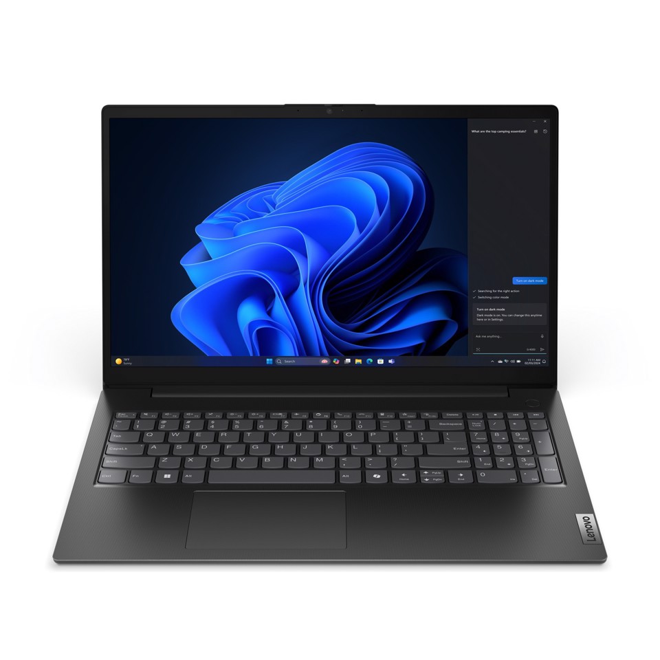 Lenovo V15 G5 IRL Intel Core 5 210H Computer portatile 39,6 cm (15.6") Full HD 8 GB DDR5-SDRAM 512 GB SSD Wi-Fi 6 (802.11ax) Nero Italiano