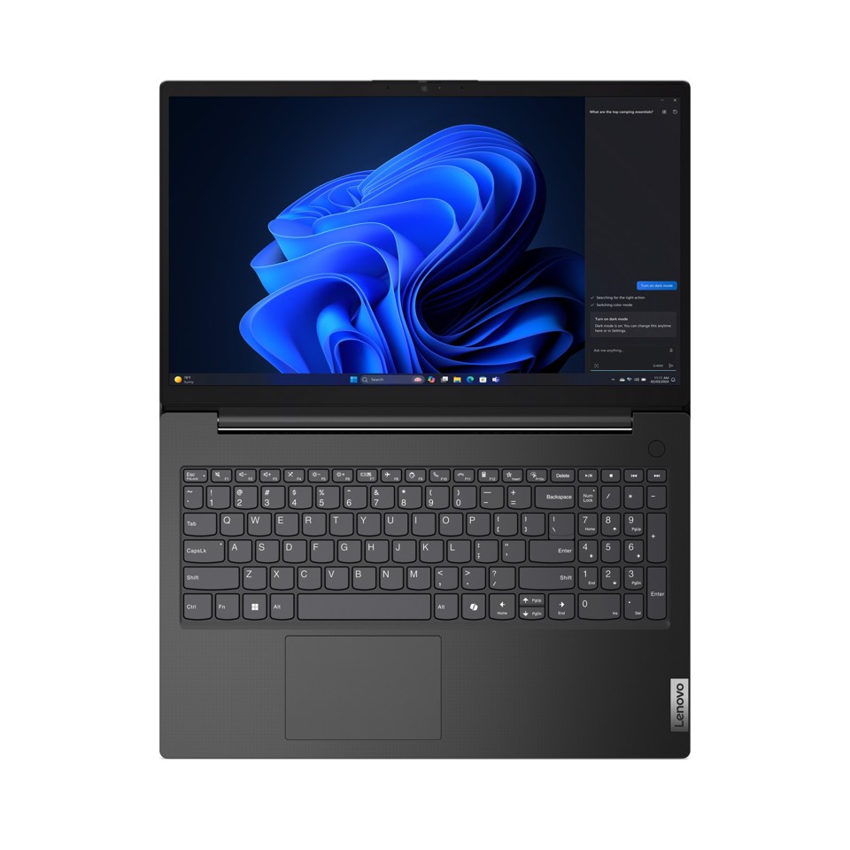 Lenovo V15 G5 IRL Intel® Core™ i5 i5-13420H Computer portatile 39,6 cm (15.6") Full HD 16 GB DDR5-SDRAM 512 GB SSD Wi-Fi 6 (802.11ax) Windows 11 Pro Nero Italiano