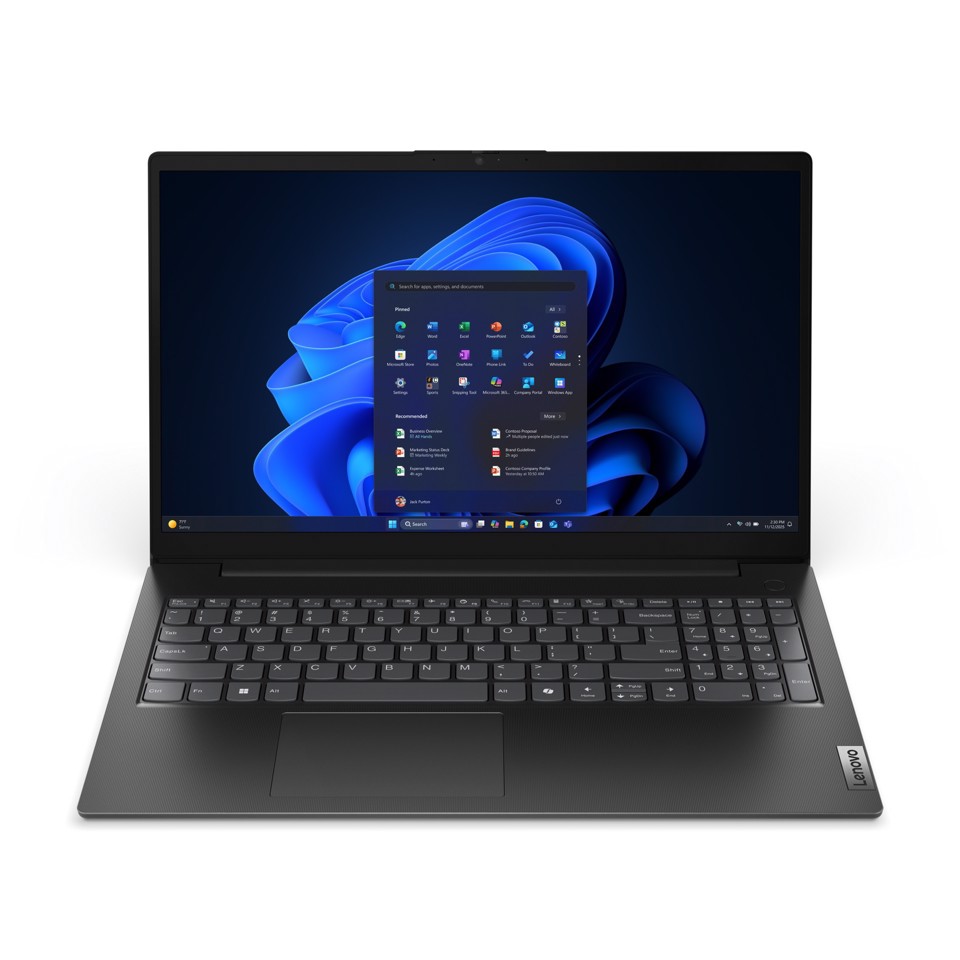 Lenovo V15 G6 ARP AMD Ryzen™ 7 170 Computer portatile 39,6 cm (15.6") Full HD 16 GB DDR5-SDRAM 512 GB SSD Wi-Fi 6 (802.11ax) Windows 11 Pro Nero Italiano