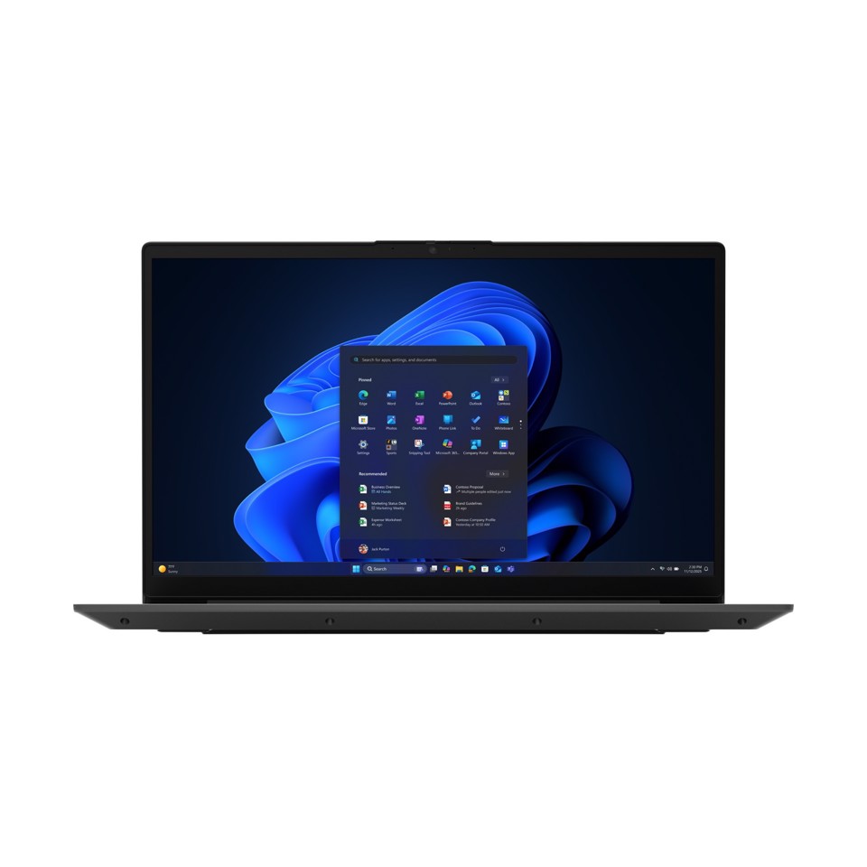 Lenovo V15 G6 ARP AMD Ryzen™ 7 170 Computer portatile 39,6 cm (15.6") Full HD 16 GB DDR5-SDRAM 512 GB SSD Wi-Fi 6 (802.11ax) Windows 11 Pro Nero Italiano