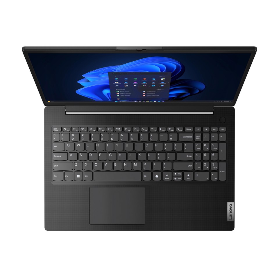 Lenovo V15 G7 IWC Intel Core 5 320 Computer portatile 39,6 cm (15.6") Full HD 16 GB DDR5-SDRAM 512 GB SSD Wi-Fi 6 (802.11ax) Windows 11 Pro Nero Italiano