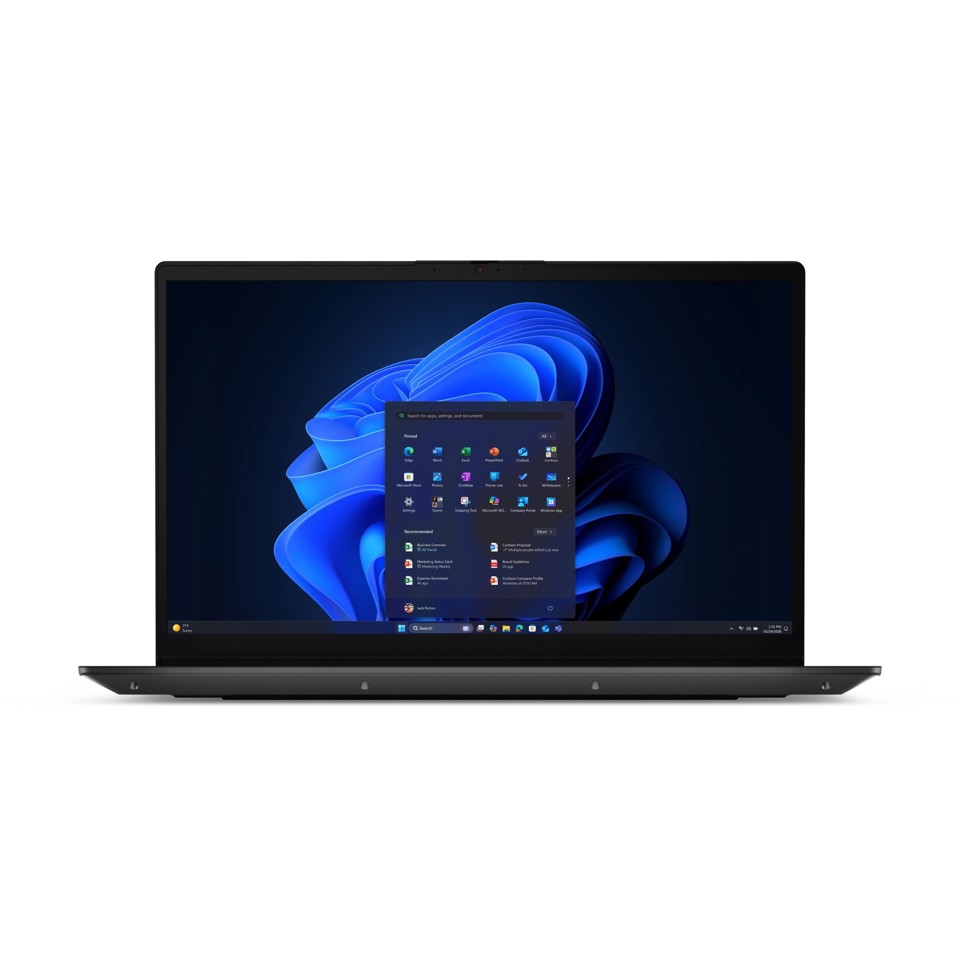Lenovo V15 G7 IWC Intel Core 5 320 Computer portatile 39,6 cm (15.6") Full HD 16 GB DDR5-SDRAM 512 GB SSD Wi-Fi 6 (802.11ax) Windows 11 Pro Nero Italiano
