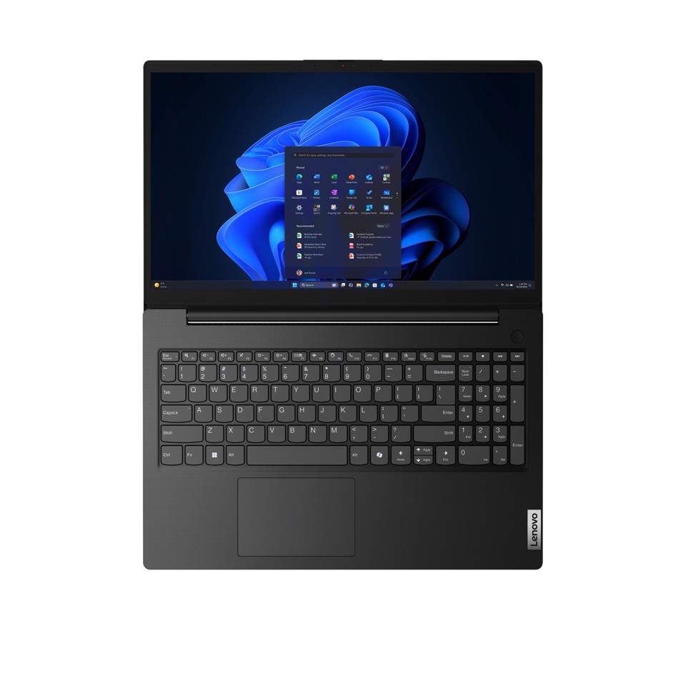 Lenovo V15 G7 IWC Intel Core 5 320 Computer portatile 39,6 cm (15.6") Full HD 16 GB DDR5-SDRAM 512 GB SSD Wi-Fi 6 (802.11ax) Windows 11 Pro Nero Italiano