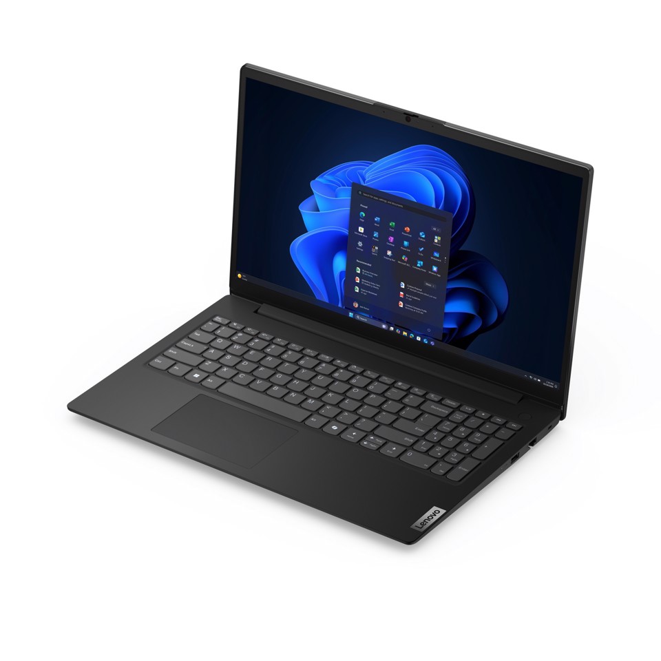 Lenovo V15 G7 IWC Intel Core 5 320 Computer portatile 39,6 cm (15.6") Full HD 16 GB DDR5-SDRAM 512 GB SSD Wi-Fi 6 (802.11ax) Windows 11 Pro Nero Italiano
