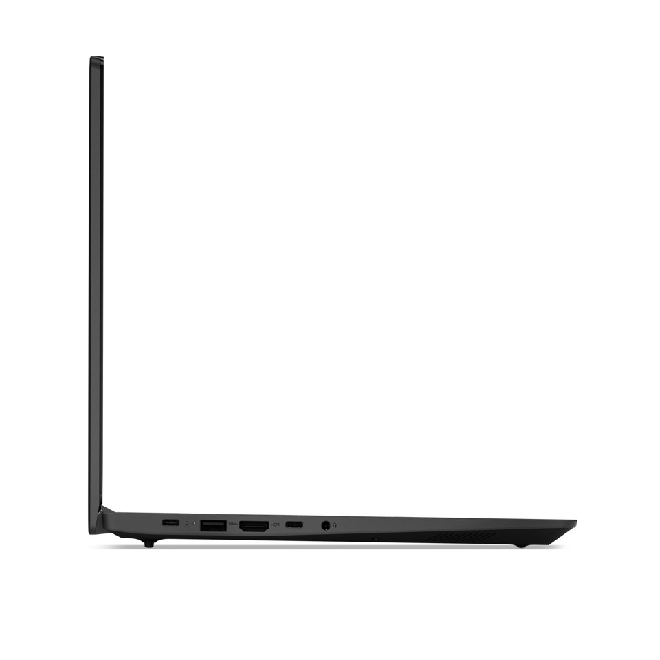 Lenovo V15 G7 IWC Intel Core 5 320 Computer portatile 39,6 cm (15.6") Full HD 16 GB DDR5-SDRAM 512 GB SSD Wi-Fi 6 (802.11ax) Windows 11 Pro Nero Italiano