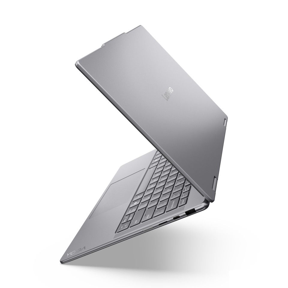 Lenovo Yoga 7 2-in-1 14ILL10 Copilot+ PC Intel Core Ultra 5 226V Ibrido (2 in 1) 35,6 cm (14") Touch screen WUXGA 16 GB 512 GB SSD Wi-Fi 7 (802.11be) Windows 11 Home Italiano Grigio