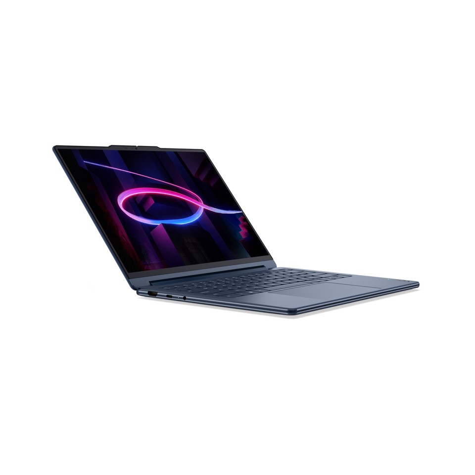 Lenovo Yoga 9 2-in-1 14IPH11 Copilot+ PC Intel Core Ultra 7 355 Ibrido (2 in 1) 35,6 cm (14") Touch screen 2.8K 32 GB LPDDR5x-SDRAM 512 GB SSD Wi-Fi 7 (802.11be) Windows 11 Home Blu Italiano