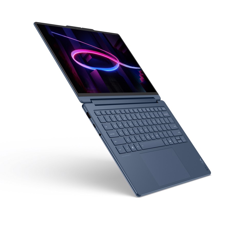 Lenovo Yoga 9 2-in-1 14IPH11 Copilot+ PC Intel Core Ultra 7 355 Ibrido (2 in 1) 35,6 cm (14") Touch screen 2.8K 32 GB LPDDR5x-SDRAM 512 GB SSD Wi-Fi 7 (802.11be) Windows 11 Home Blu Italiano