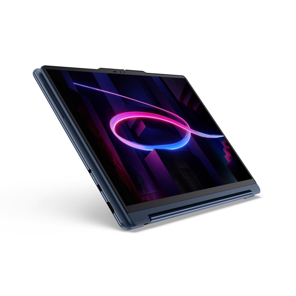 Lenovo Yoga 9 2-in-1 14IPH11 Copilot+ PC Intel Core Ultra 7 355 Ibrido (2 in 1) 35,6 cm (14") Touch screen 2.8K 32 GB LPDDR5x-SDRAM 512 GB SSD Wi-Fi 7 (802.11be) Windows 11 Home Blu Italiano