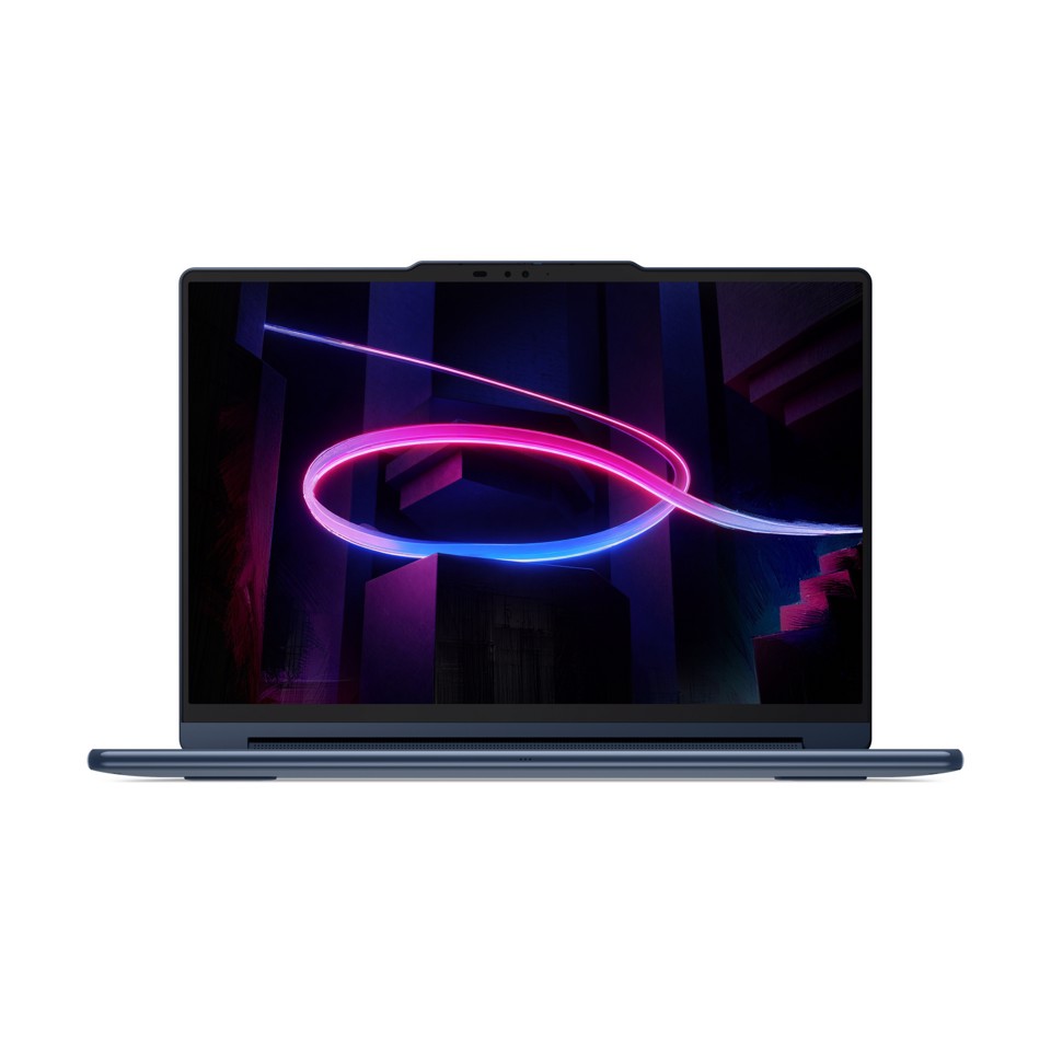 Lenovo Yoga 9 2-in-1 14IPH11 Copilot+ PC Intel Core Ultra 7 355 Ibrido (2 in 1) 35,6 cm (14") Touch screen 2.8K 32 GB LPDDR5x-SDRAM 512 GB SSD Wi-Fi 7 (802.11be) Windows 11 Home Blu Italiano