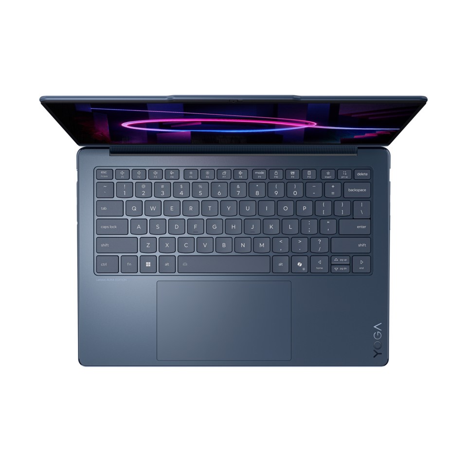 Lenovo Yoga 9 2-in-1 14IPH11 Copilot+ PC Intel Core Ultra 7 355 Ibrido (2 in 1) 35,6 cm (14") Touch screen 2.8K 32 GB LPDDR5x-SDRAM 512 GB SSD Wi-Fi 7 (802.11be) Windows 11 Home Blu Italiano