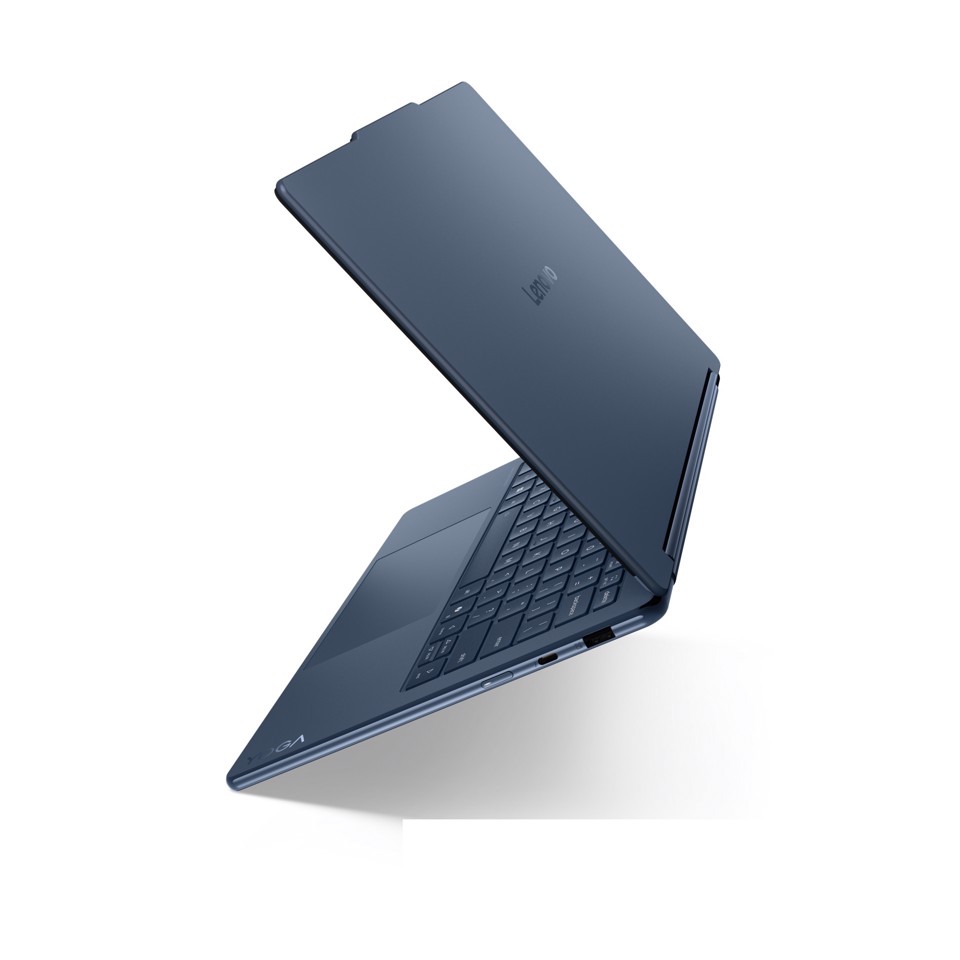 Lenovo Yoga 9 2-in-1 14IPH11 Copilot+ PC Intel Core Ultra 7 355 Ibrido (2 in 1) 35,6 cm (14") Touch screen 2.8K 32 GB LPDDR5x-SDRAM 512 GB SSD Wi-Fi 7 (802.11be) Windows 11 Home Blu Italiano