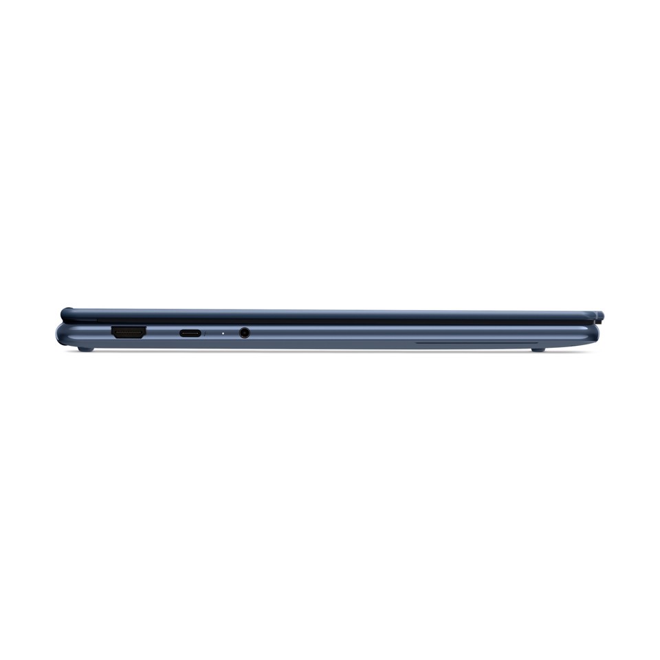 Lenovo Yoga 9 2-in-1 14IPH11 Copilot+ PC Intel Core Ultra 7 355 Ibrido (2 in 1) 35,6 cm (14") Touch screen 2.8K 32 GB LPDDR5x-SDRAM 512 GB SSD Wi-Fi 7 (802.11be) Windows 11 Home Blu Italiano