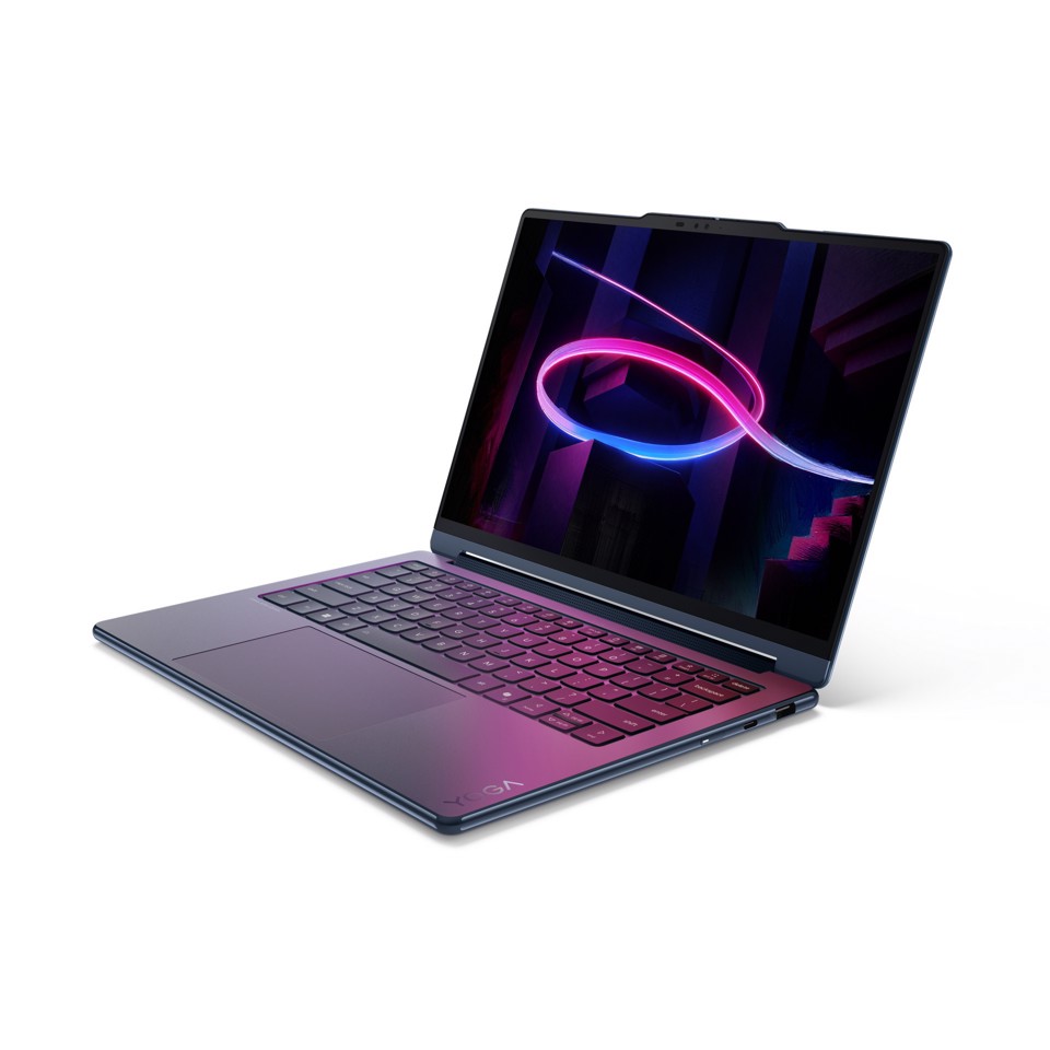 Lenovo Yoga 9 2-in-1 14IPH11 Copilot+ PC Intel Core Ultra 7 355 Ibrido (2 in 1) 35,6 cm (14") Touch screen 2.8K 32 GB LPDDR5x-SDRAM 512 GB SSD Wi-Fi 7 (802.11be) Windows 11 Home Blu Italiano