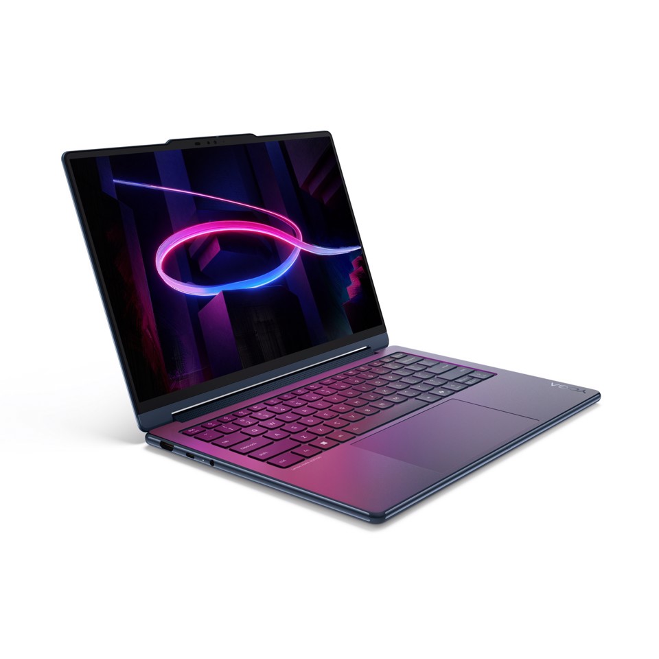 Lenovo Yoga 9 2-in-1 14IPH11 Copilot+ PC Intel Core Ultra 7 355 Ibrido (2 in 1) 35,6 cm (14") Touch screen 2.8K 32 GB LPDDR5x-SDRAM 512 GB SSD Wi-Fi 7 (802.11be) Windows 11 Home Blu Italiano