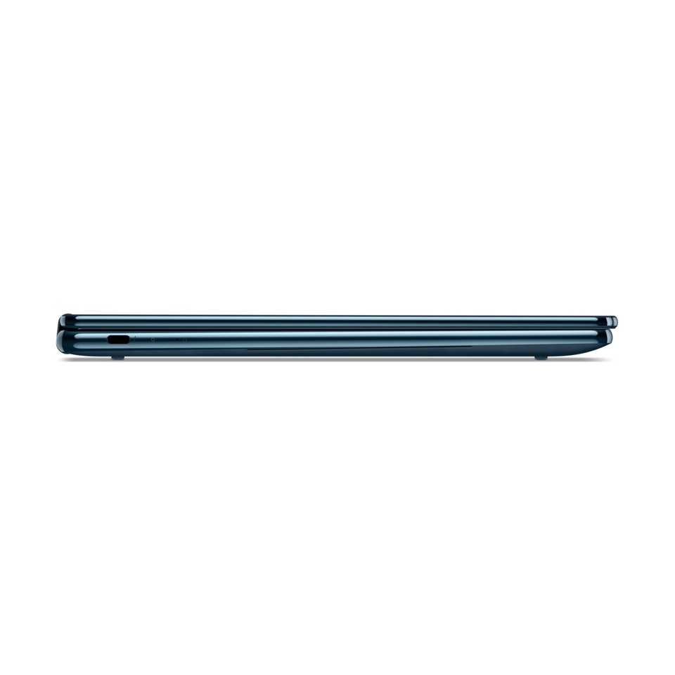 Lenovo Yoga Book 9 14IAH10 Intel Core Ultra 7 255H Ibrido (2 in 1) 35,6 cm (14") Touch screen 2.8K 32 GB LPDDR5x-SDRAM 1 TB SSD Wi-Fi 7 (802.11be) Windows 11 Home Colore foglia di tè Italiano