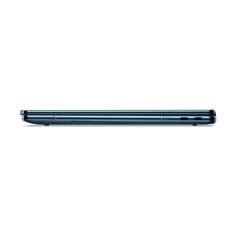 Lenovo Yoga Book 9 14IAH10 Intel Core Ultra 7 255H Ibrido (2 in 1) 35,6 cm (14") Touch screen 2.8K 32 GB LPDDR5x-SDRAM 1 TB SSD Wi-Fi 7 (802.11be) Windows 11 Home Colore foglia di tè Italiano