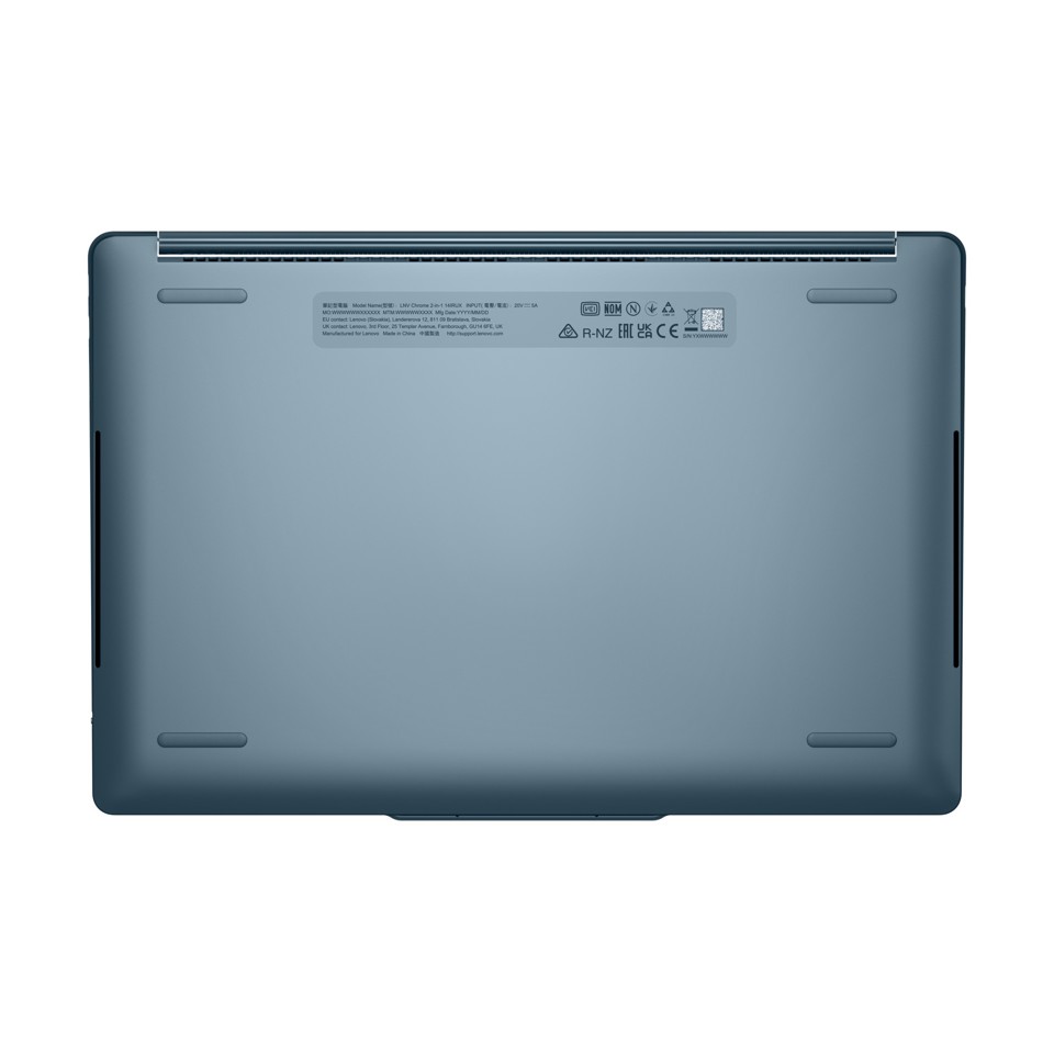 Lenovo Yoga Book 9 14IAH10 Intel Core Ultra 7 255H Ibrido (2 in 1) 35,6 cm (14") Touch screen 2.8K 32 GB LPDDR5x-SDRAM 1 TB SSD Wi-Fi 7 (802.11be) Windows 11 Home Colore foglia di tè Italiano