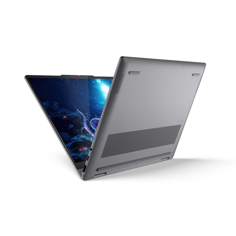 Lenovo Yoga | Notebook 7 | Display 14.0'' WUXGA (1920x1200) OLED | Processore INTEL Ultra 5 226V | Memoria RAM 16GB | Memoria SSD 512GB | Scheda grafica Integrata | Sistema Operativo Windows 11 Home | LUNA_GREY | Caricatore NON incluso