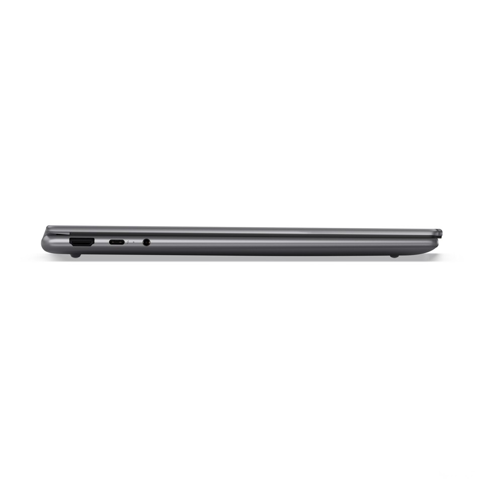 Lenovo Yoga | Notebook 7 | Display 14.0'' WUXGA (1920x1200) OLED | Processore INTEL Ultra 5 226V | Memoria RAM 16GB | Memoria SSD 512GB | Scheda grafica Integrata | Sistema Operativo Windows 11 Home | LUNA_GREY | Caricatore NON incluso