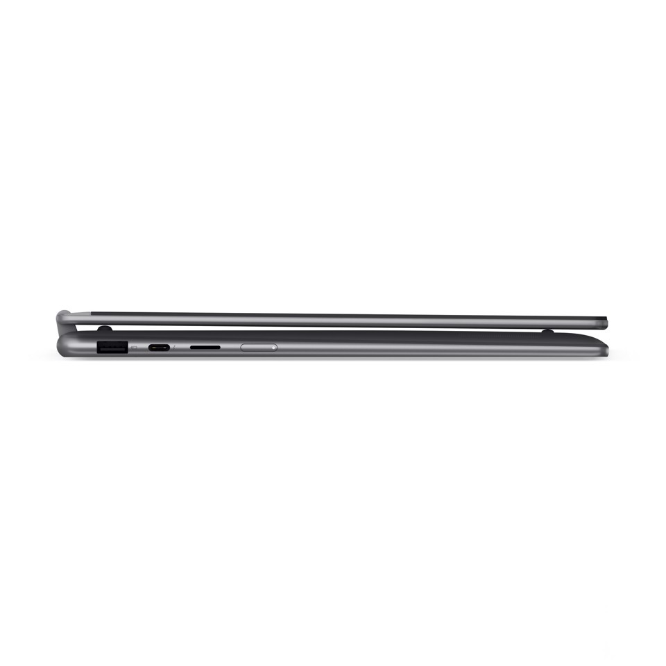 Lenovo Yoga | Notebook 7 | Display 14.0'' WUXGA (1920x1200) OLED | Processore INTEL Ultra 5 226V | Memoria RAM 16GB | Memoria SSD 512GB | Scheda grafica Integrata | Sistema Operativo Windows 11 Home | LUNA_GREY | Caricatore NON incluso