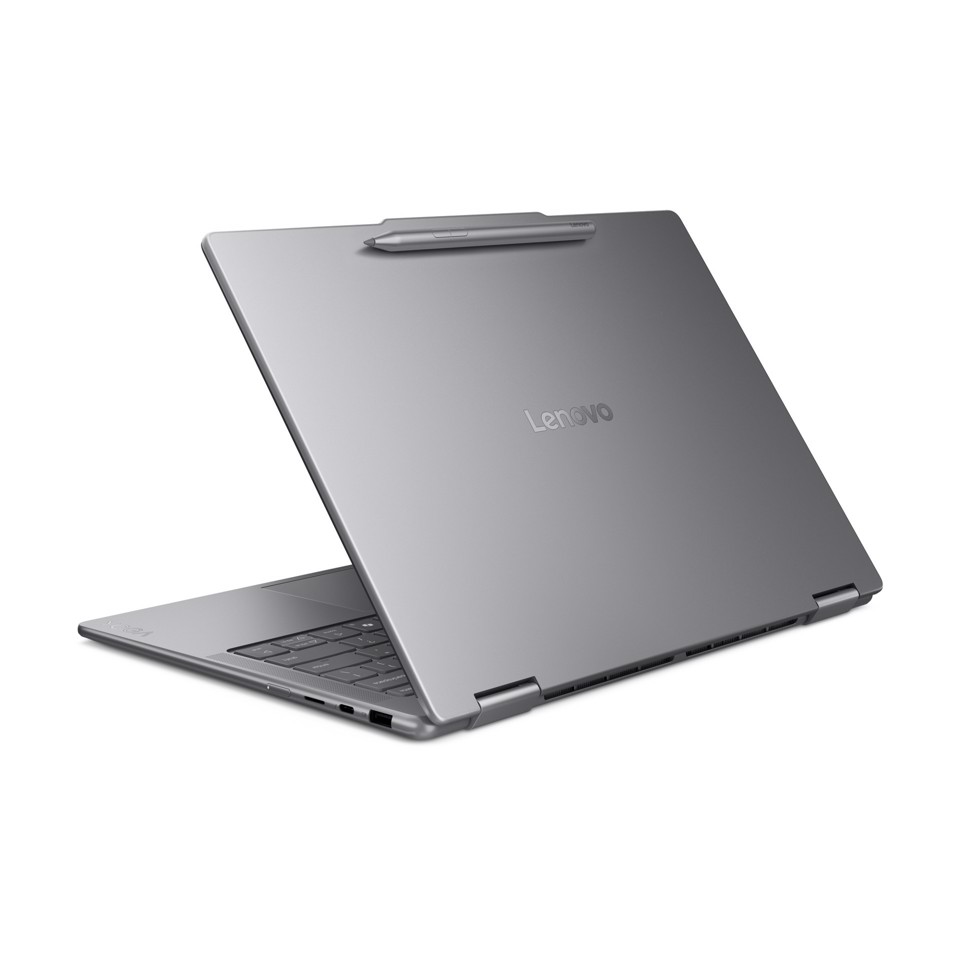 Lenovo Yoga | Notebook 7 | Display 14.0'' WUXGA (1920x1200) OLED | Processore INTEL Ultra 5 226V | Memoria RAM 16GB | Memoria SSD 512GB | Scheda grafica Integrata | Sistema Operativo Windows 11 Home | LUNA_GREY | Caricatore NON incluso