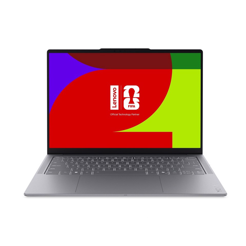 Lenovo Yoga | Notebook Slim 7 | Display 14.0'' WUXGA (1920x1200) OLED | Processore INTEL CORE U5 322 | Memoria RAM 16GB | Memoria SSD 1TB | Scheda grafica Integrata | Sistema Operativo WINDOWS 11 HOME | LUNA_GREY | Caricatore NON incluso