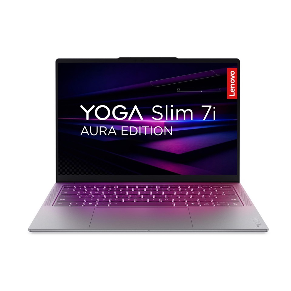 Lenovo Yoga | Notebook Slim 7 | Display 14.0'' WUXGA (1920x1200) OLED | Processore INTEL Ultra 7 256V | Memoria RAM 16GB | Memoria SSD 512GB | Scheda grafica Integrata | Sistema Operativo WINDOWS 11 HOME | LUNA GREY | Caricatore NON incluso