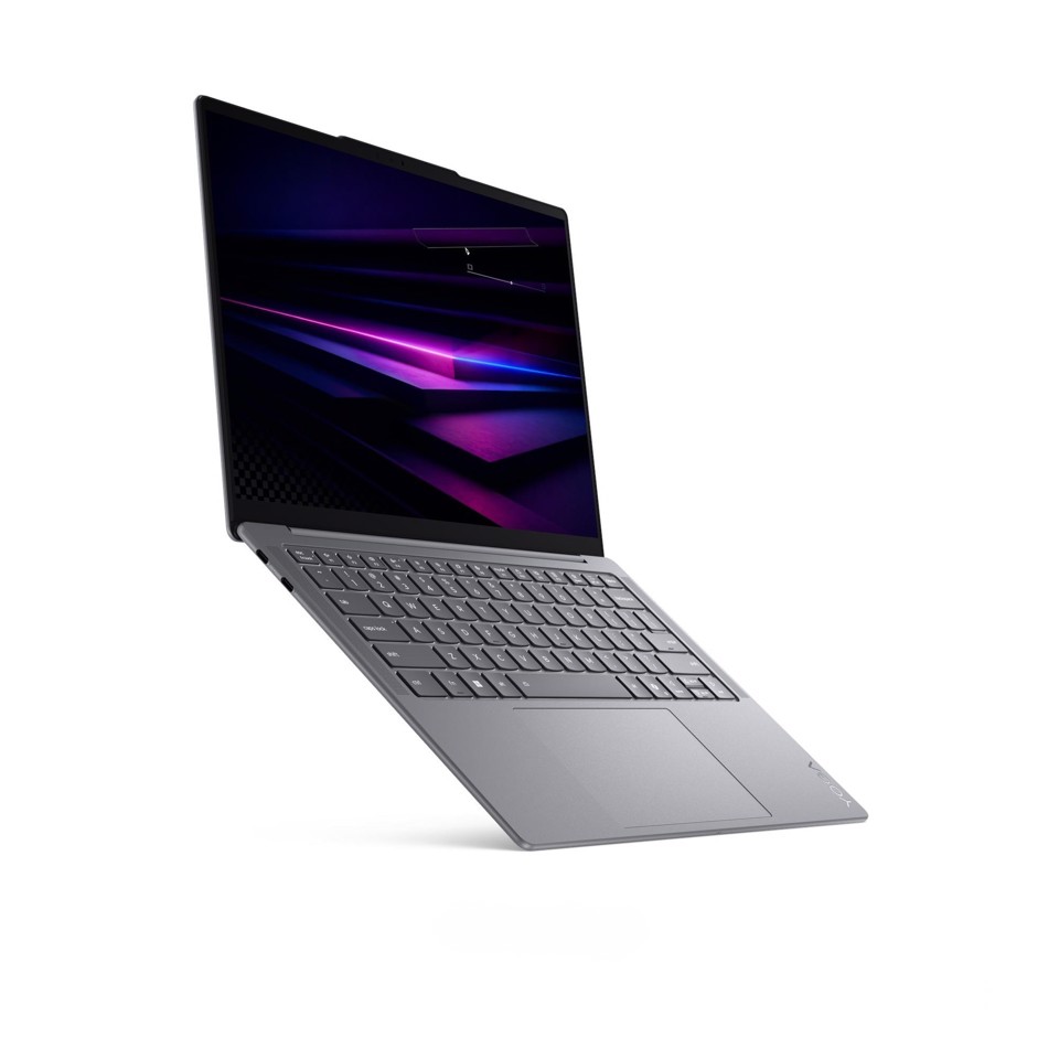 Lenovo Yoga | Notebook Slim 7 | Display 14.0'' WUXGA (1920x1200) OLED | Processore INTEL Ultra 7 256V | Memoria RAM 16GB | Memoria SSD 512GB | Scheda grafica Integrata | Sistema Operativo WINDOWS 11 HOME | LUNA GREY | Caricatore NON incluso