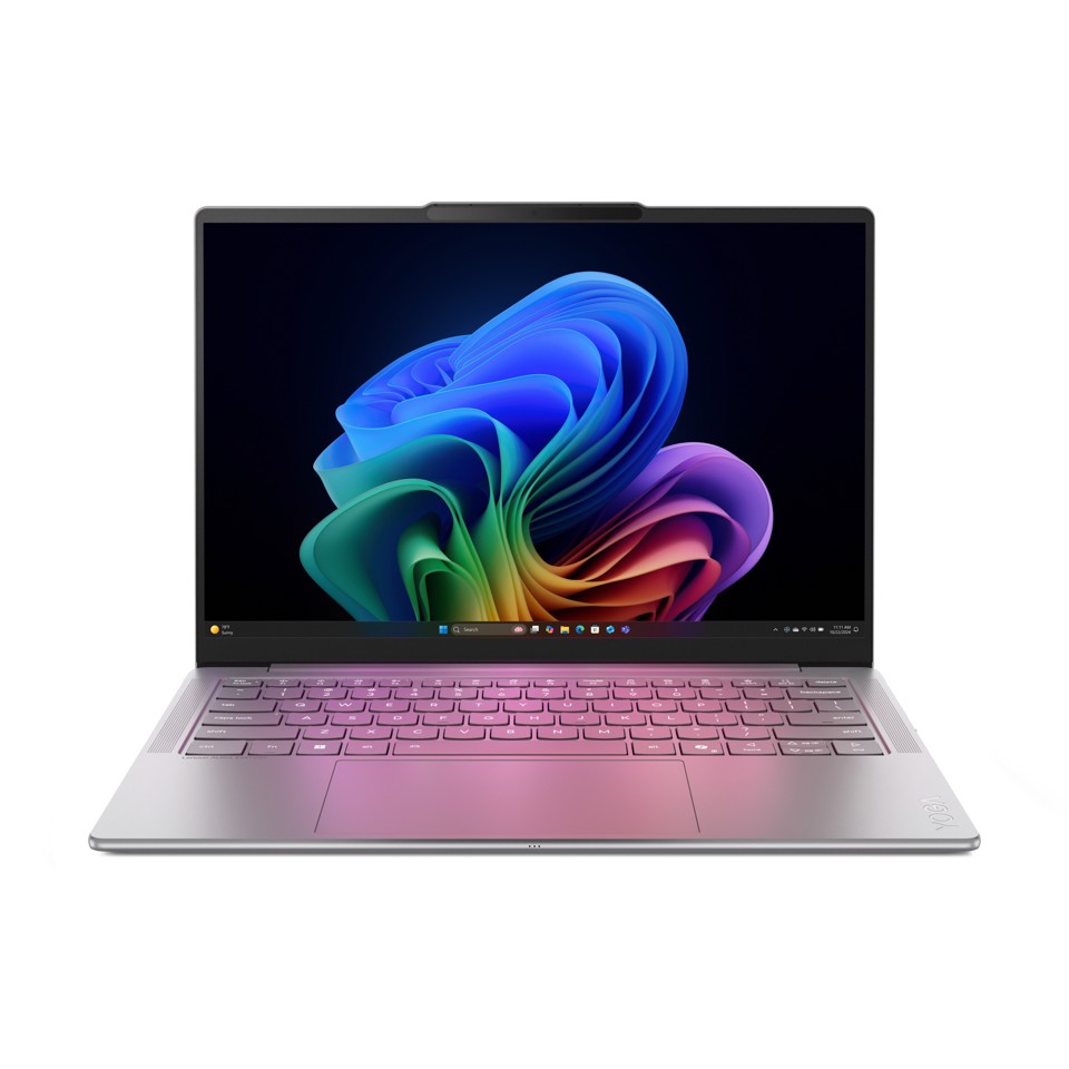 Lenovo Yoga Slim 7 14ILL10 Copilot+ PC Intel Core Ultra 7 256V Computer portatile 35,6 cm (14") WUXGA 16 GB LPDDR5x-SDRAM 1 TB SSD Wi-Fi 7 (802.11be) Windows 11 Home Grigio Italiano