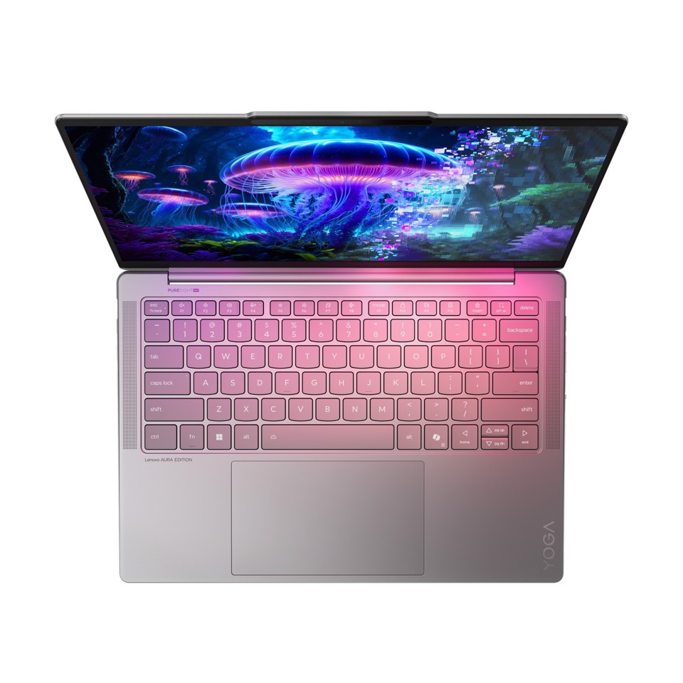 Lenovo Yoga Slim 7 14ILL10 Copilot+ PC Intel Core Ultra 7 256V Computer portatile 35,6 cm (14") WUXGA 16 GB LPDDR5x-SDRAM 1 TB SSD Wi-Fi 7 (802.11be) Windows 11 Home Grigio Italiano