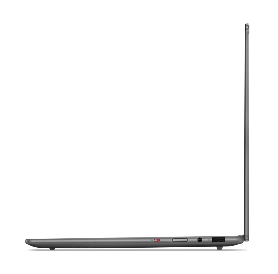 Lenovo Yoga Slim 7 14ILL10 Copilot+ PC Intel Core Ultra 7 256V Computer portatile 35,6 cm (14") WUXGA 16 GB LPDDR5x-SDRAM 1 TB SSD Wi-Fi 7 (802.11be) Windows 11 Home Grigio Italiano