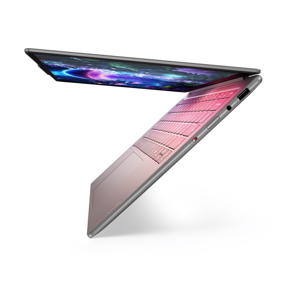 Lenovo Yoga Slim 7 14ILL10 Copilot+ PC Intel Core Ultra 7 256V Computer portatile 35,6 cm (14") WUXGA 16 GB LPDDR5x-SDRAM 1 TB SSD Wi-Fi 7 (802.11be) Windows 11 Home Grigio Italiano
